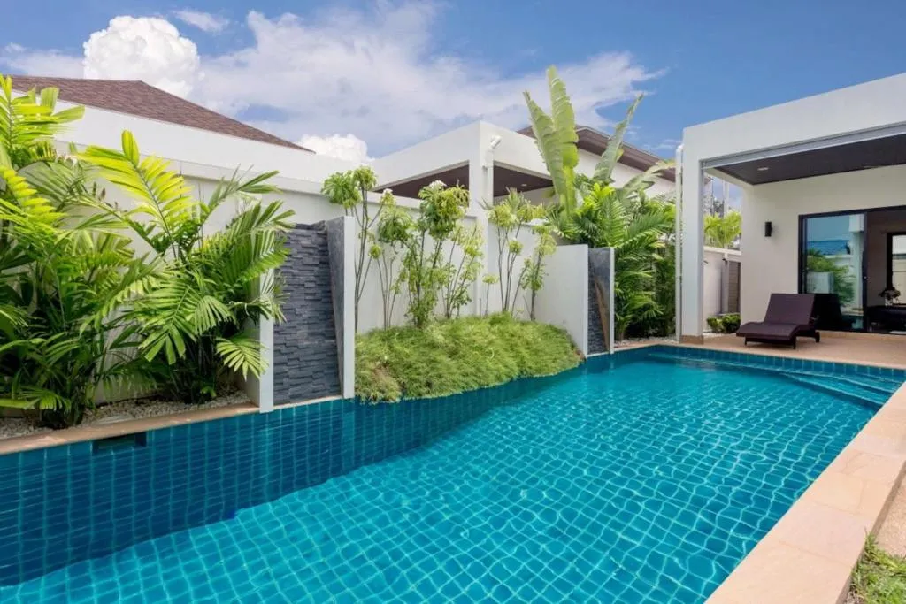 Image of Tropical 3BR Pool Villa Nga Chang NC10, Gated Residence, 10 min Drive to Nai Harn Beach