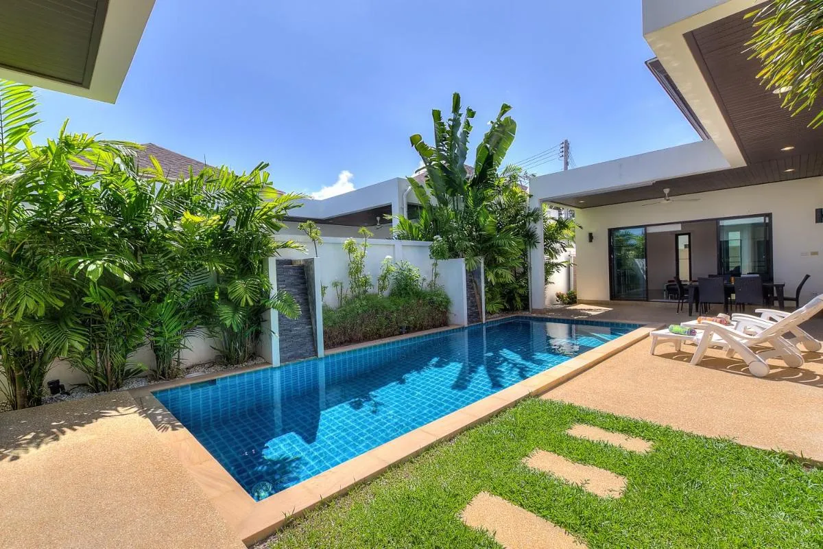 Image 3 of Tropical 3BR Pool Villa Nga Chang NC10, Gated Residence, 10 min Drive to Nai Harn Beach