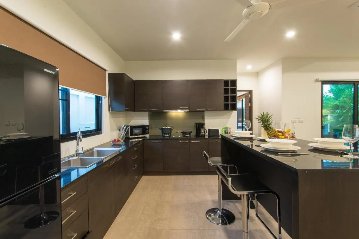 Image 6 of Tropical 3BR Pool Villa Nga Chang NC10, Gated Residence, 10 min Drive to Nai Harn Beach