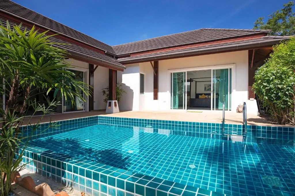Image of Tropical 3BR Pool Villa Prima, just 5min Drive to NaiHarn and Rawai Beach
