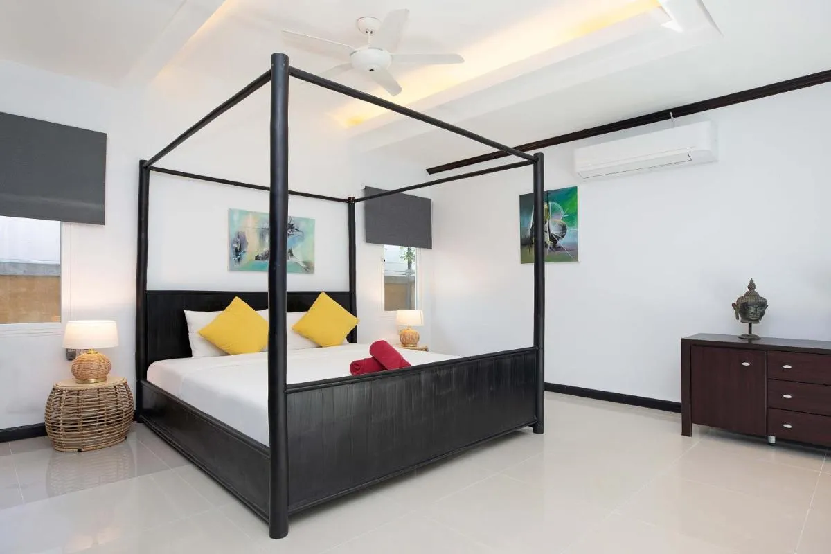 Image 6 of Tropical 3BR Pool Villa Prima, just 5min Drive to NaiHarn and Rawai Beach