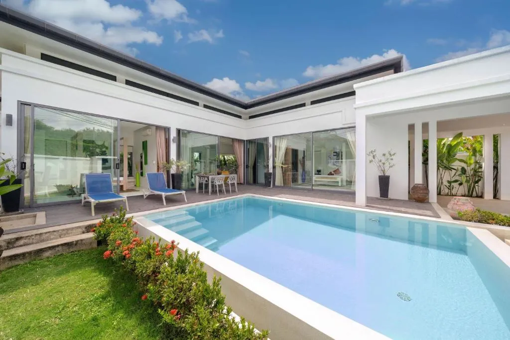 Image of Tropical Bliss, Magnificent 2BR Villa Isawan with Saltwater Pool, Rawai