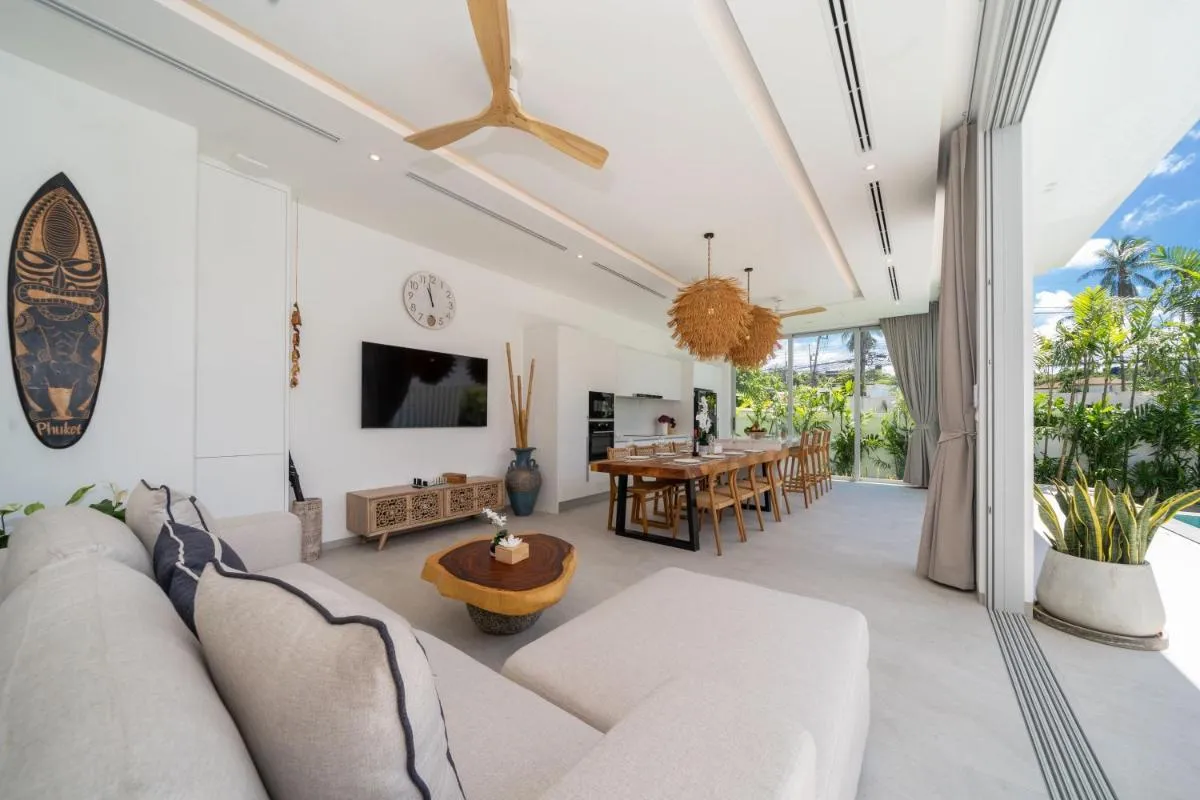 Image 5 of Tropical Brand New 4BR Pool Villa Mina, just 5 min Drive from Naiharn