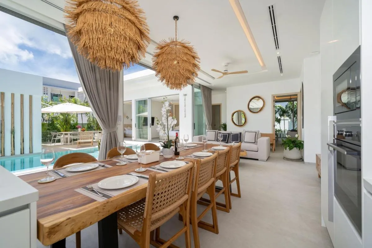 Image 2 of Tropical Brand New 4BR Pool Villa Mina, just 5 min Drive from Naiharn