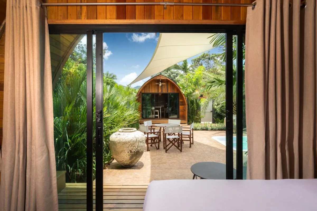 Image 6 of Tropical Chalet 2BR Villa Pasak Paradise 1 with Private Pool, Laguna 10 min drive