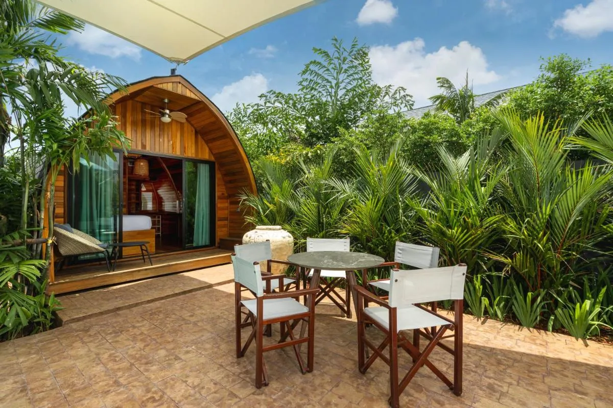 Image 3 of Tropical Chalet 2BR Villa Pasak Paradise 1 with Private Pool, Laguna 10 min drive