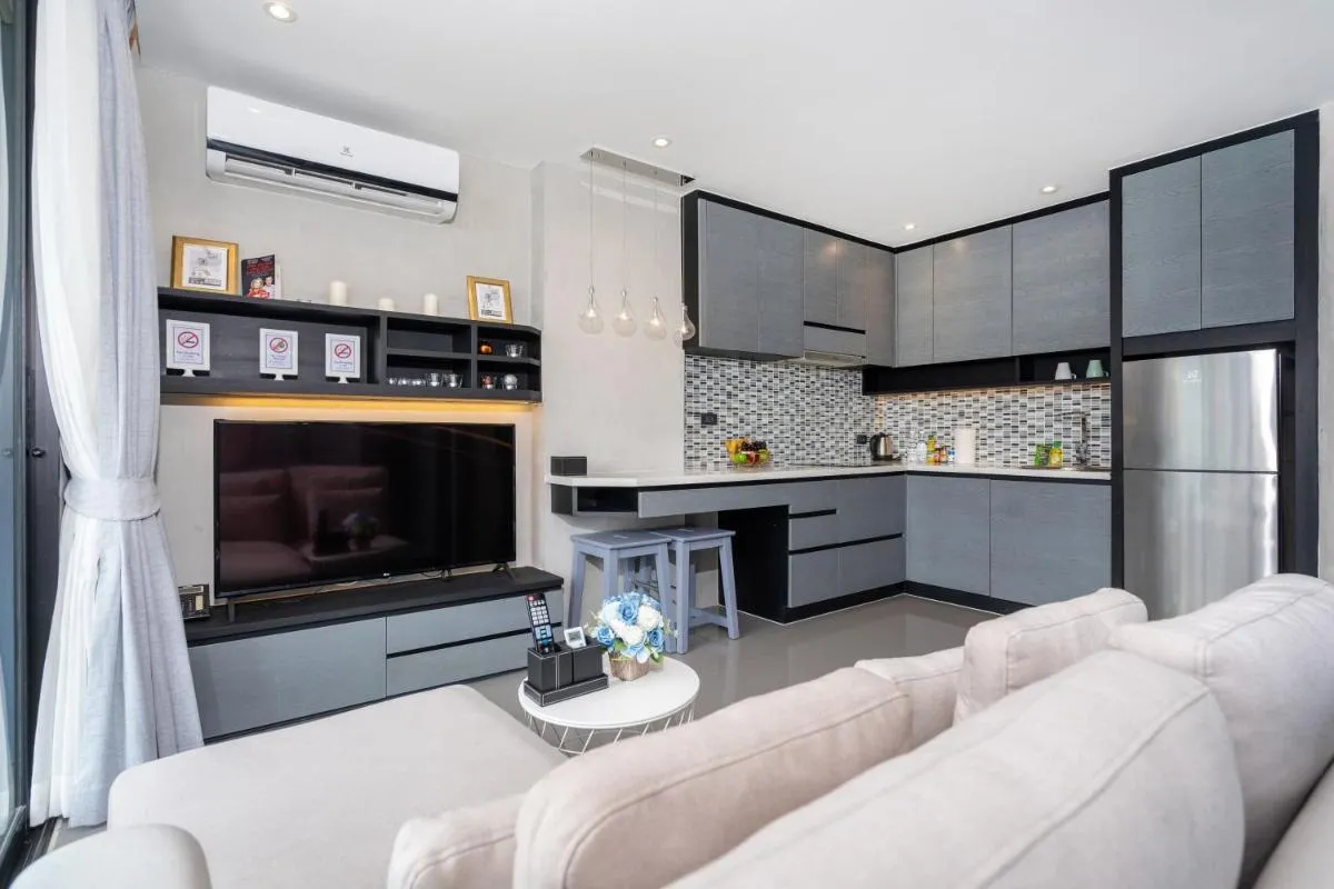 Image 6 of Tropical Hill View Apartment L706 at Citygate Residence, Top Amenities, Close to the Beach and Fantasea