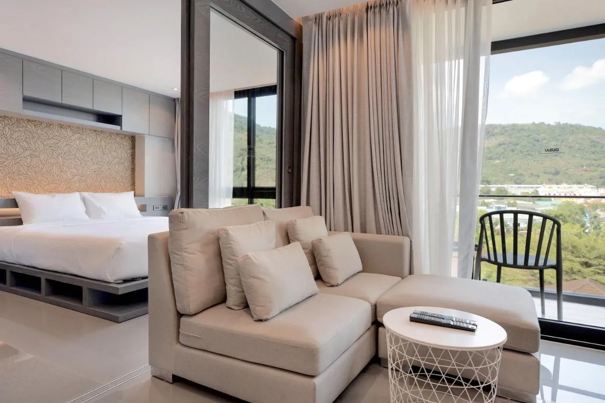 Image 4 of Tropical Hill View Condo Citygate D707, near Kamala Beach and Fantasea