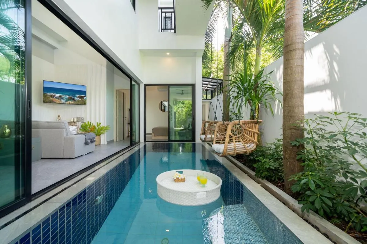 Image 6 of Tropical & Modern 4BR Pool Villa Serenity Rawai