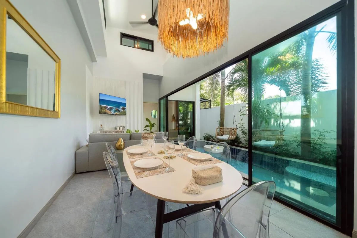 Image 3 of Tropical & Modern 4BR Pool Villa Serenity Rawai