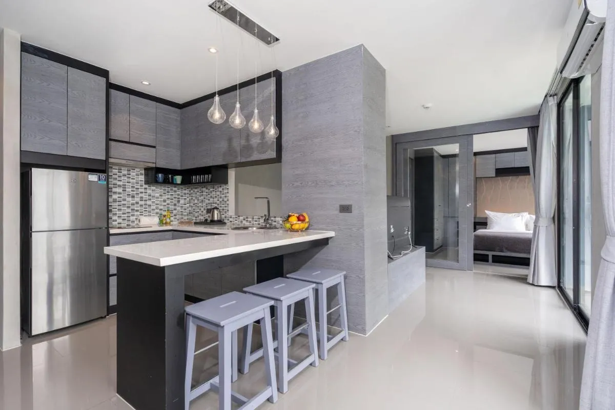 Image 3 of Tropical Pool View 2BR Citygate P605-6 Apartment, near Kamala Beach