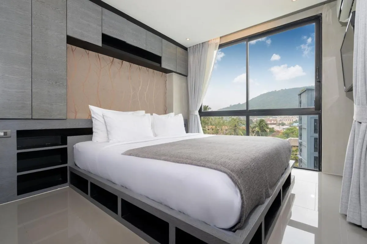 Image 2 of Tropical Pool View 2BR Citygate P605-6 Apartment, near Kamala Beach