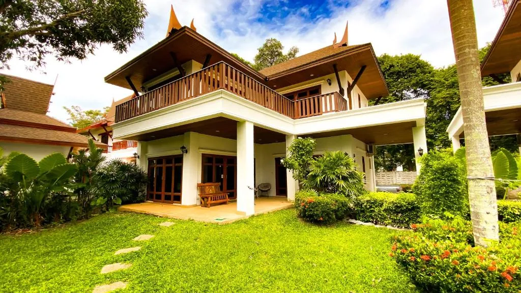 Image of Tropical garden