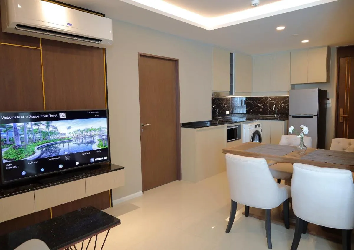 Image 5 of Two Bedrooms Seaview Apartment Surin Bangtao Area 4407