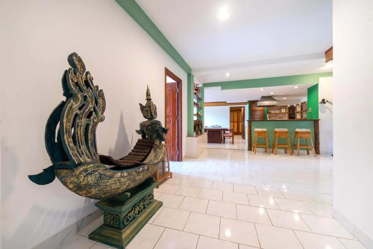 Image 3 of Unique Style 3BR Apartment in Gated Residence Bougainvillea 216, Kata