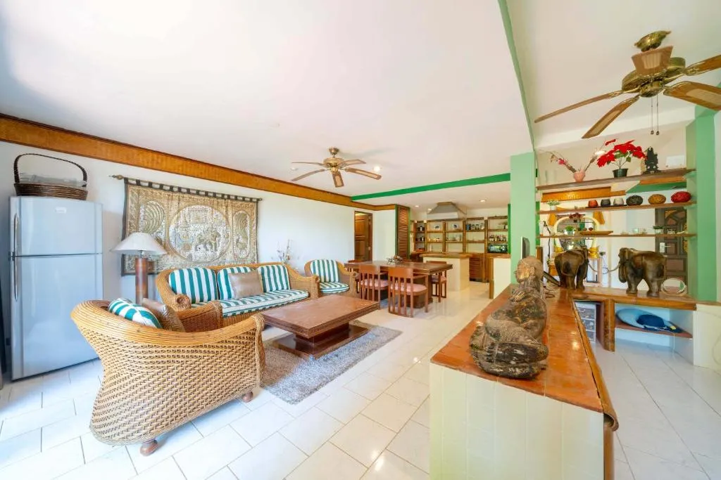 Image of Unique Style 3BR Apartment in Gated Residence Bougainvillea 216, Kata