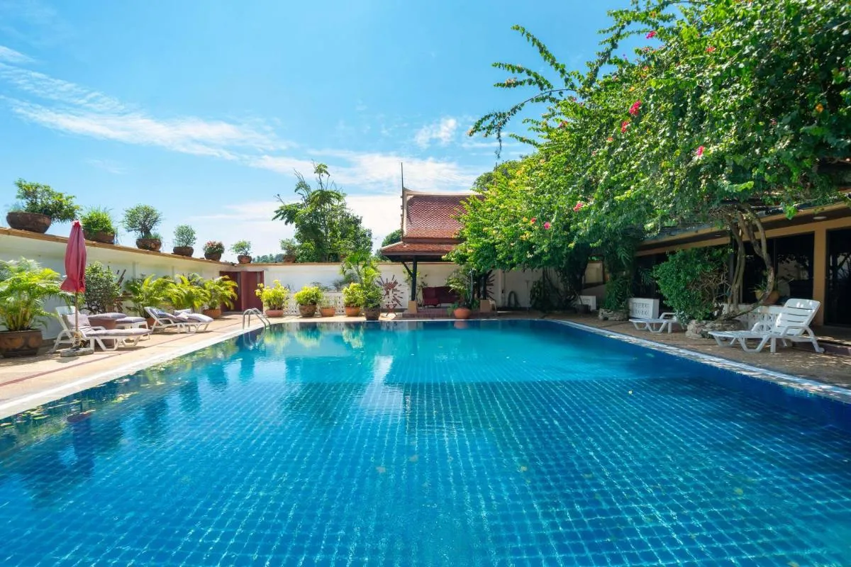 Image 5 of Unique Style 3BR Apartment in Gated Residence Bougainvillea 216, Kata