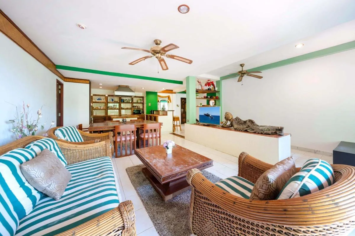 Image 4 of Unique Style 3BR Apartment in Gated Residence Bougainvillea 216, Kata