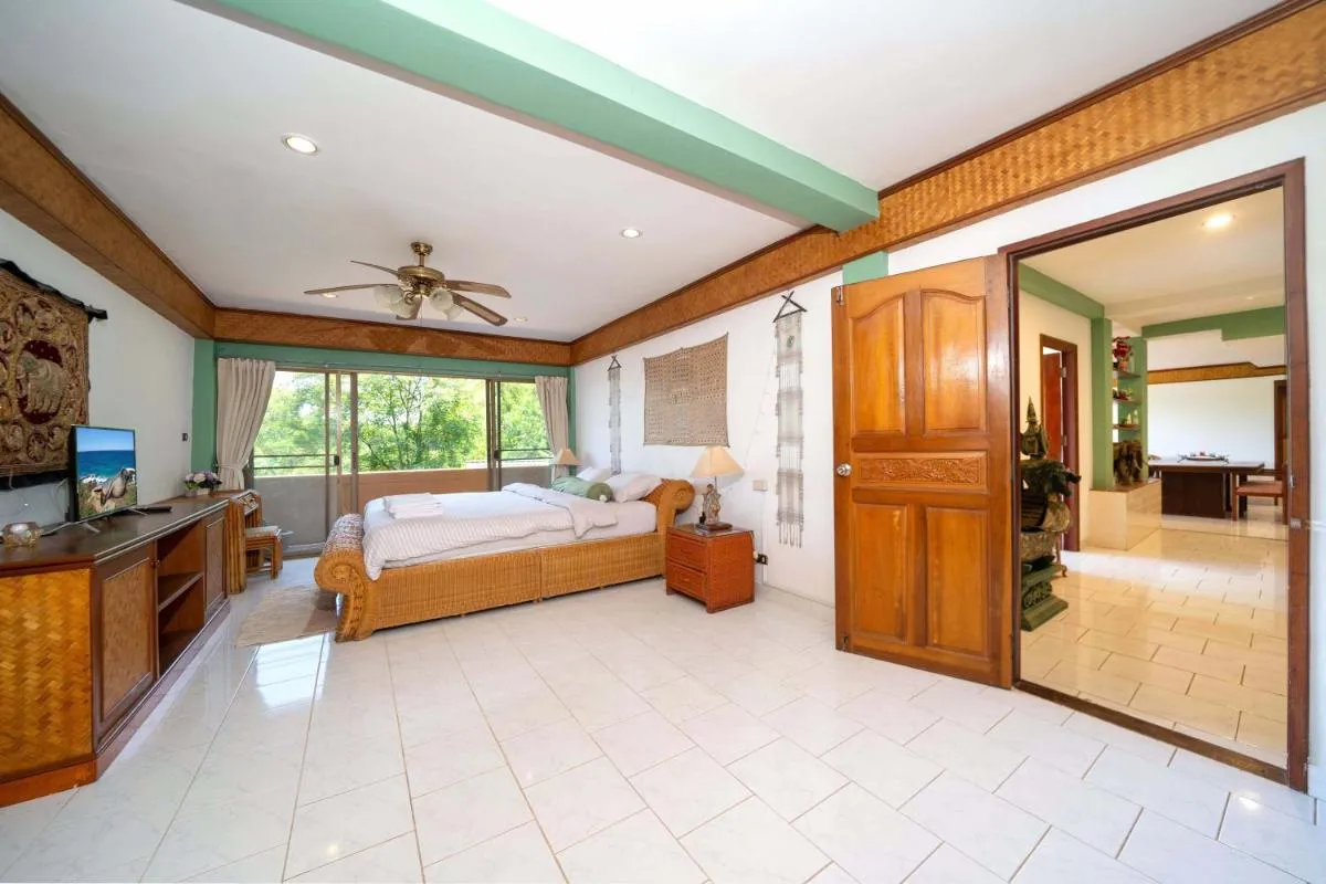 Image 2 of Unique Style 3BR Apartment in Gated Residence Bougainvillea 216, Kata