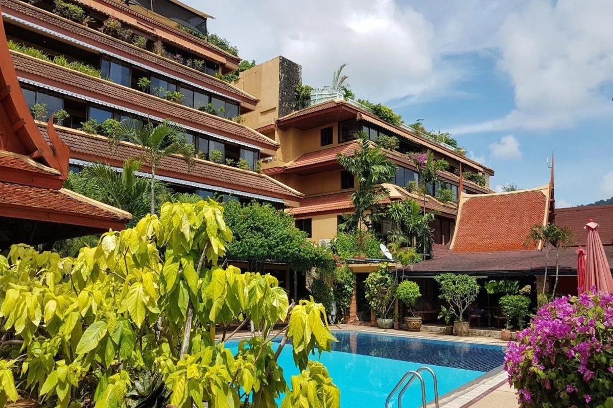 Image 1 of Unique Style 3BR Apartment in Gated Residence Bougainvillea 216, Kata