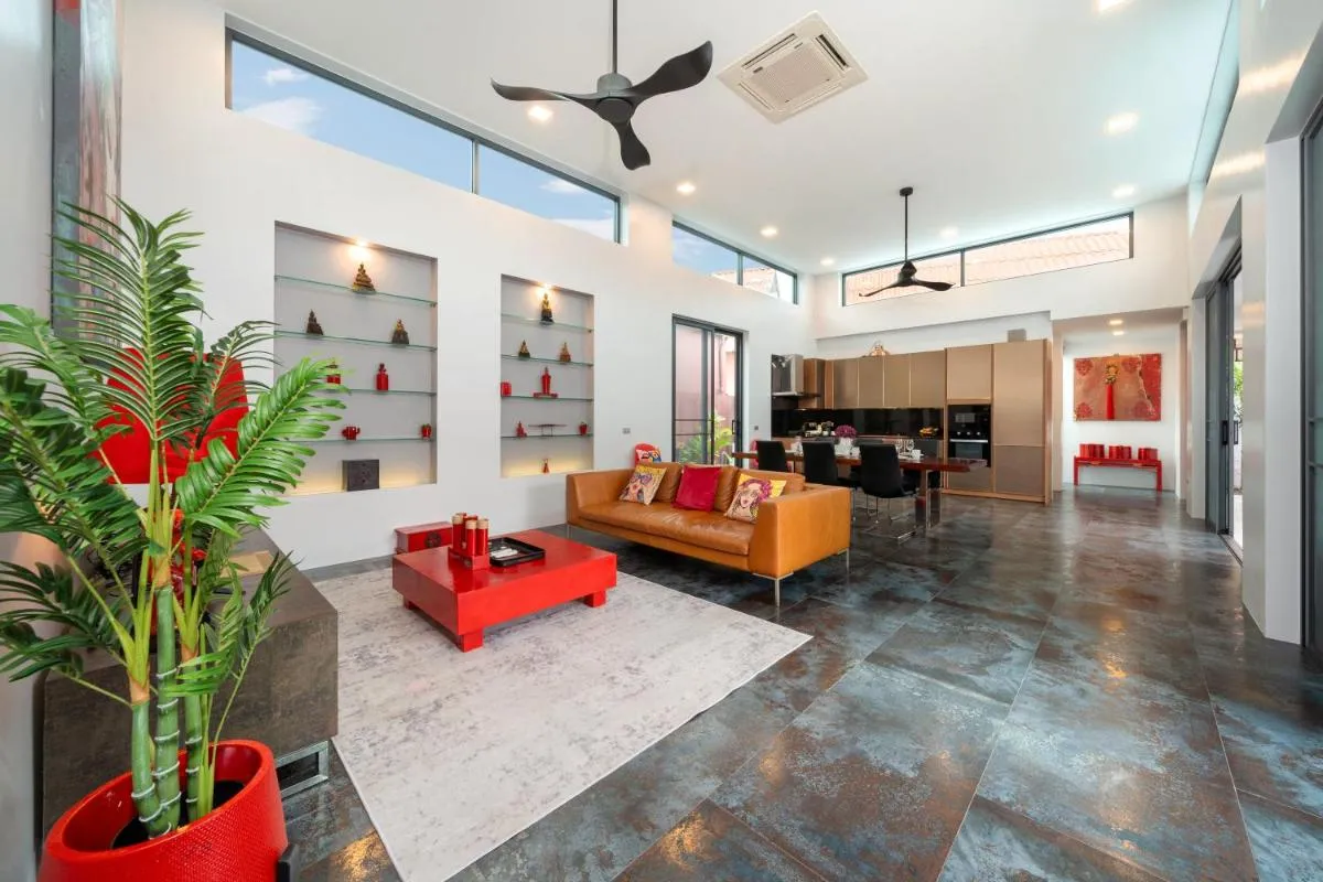 Image 1 of Unique Style & Comfort, 2BR Pool Villa DannyLys, near Nai Harn