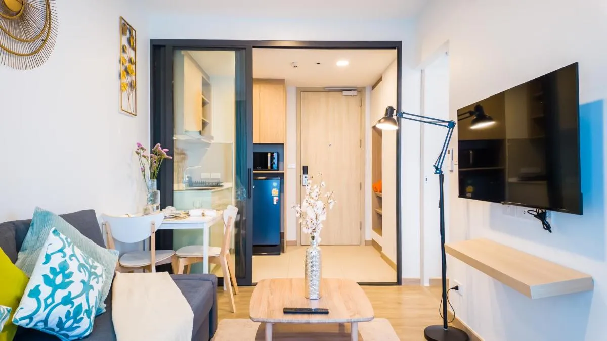 Image 3 of Уютные апартаменты в Laguna Skypark