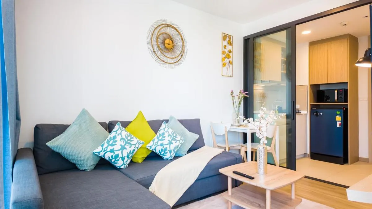 Image 1 of Уютные апартаменты в Laguna Skypark