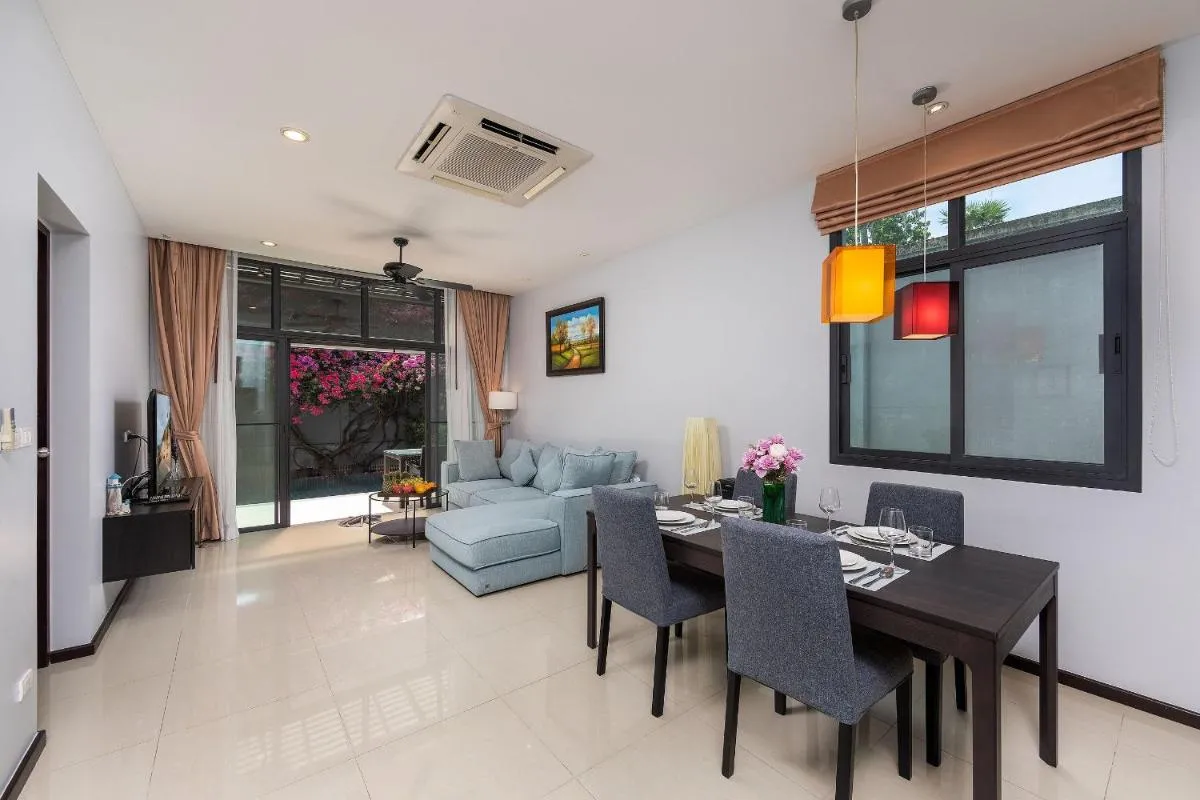 Image 3 of VILLA ARUHE | 2 Bedroom Private Pool Villa in Popular Onyx Villas | 3 min to Naiharn Beach