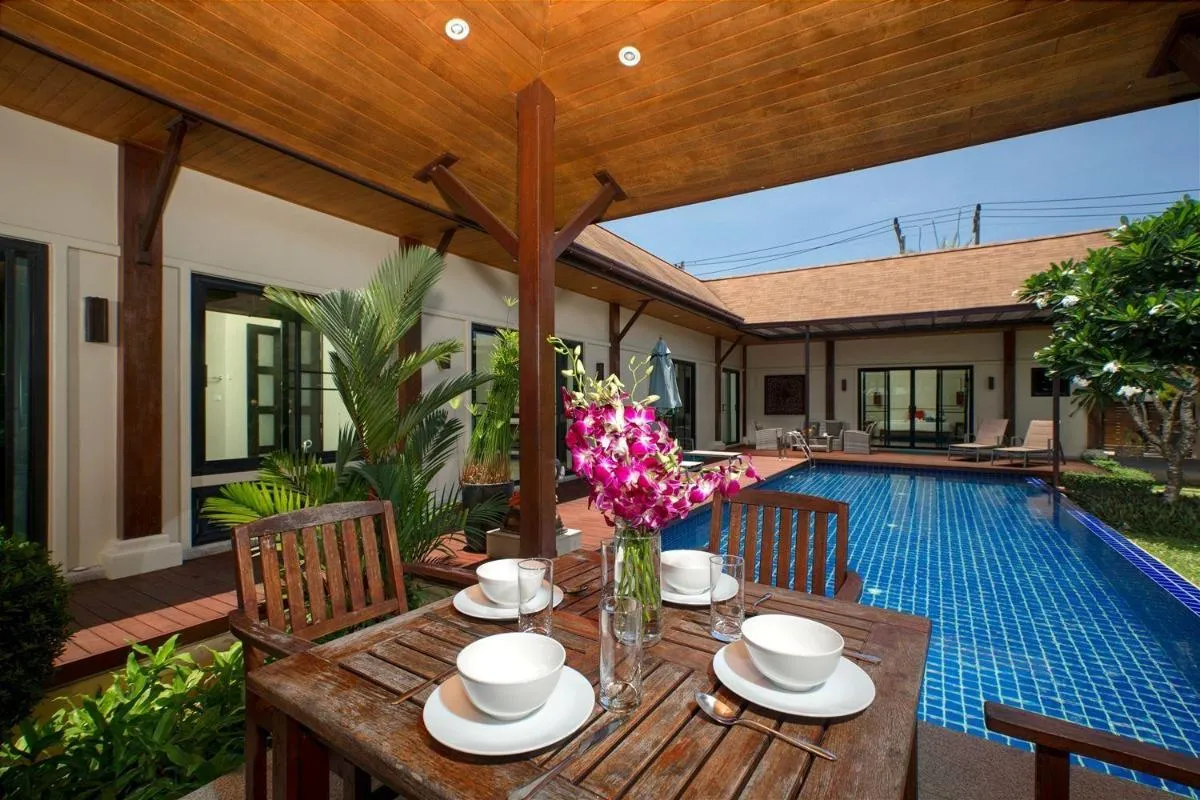 Image 1 of VILLA ATARATA | Private Pool | Kokyang Estate by Tropiclook | Naiharn beach