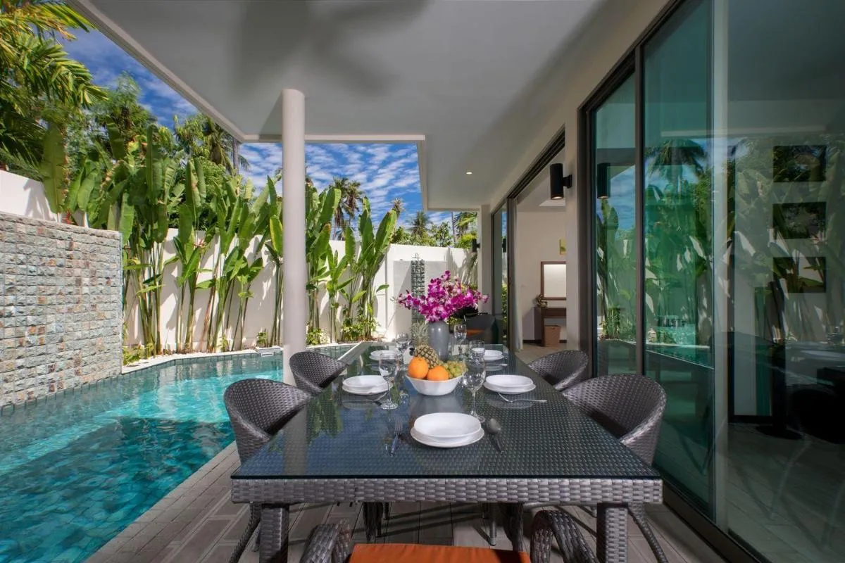Image 2 of VILLA BAWAL | Private Pool | Laem Ka Residence by Tropiclook | Rawai beach
