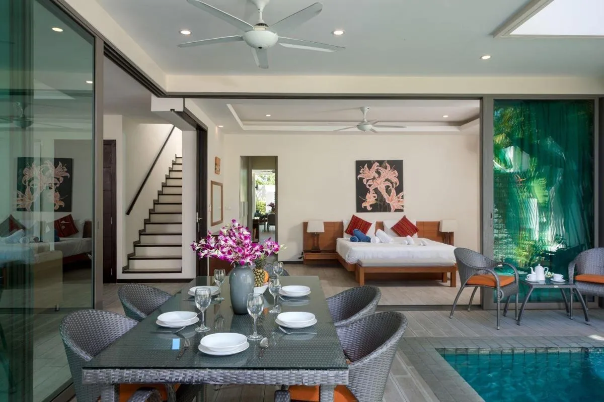 Image 3 of VILLA BAWAL | Private Pool | Laem Ka Residence by Tropiclook | Rawai beach