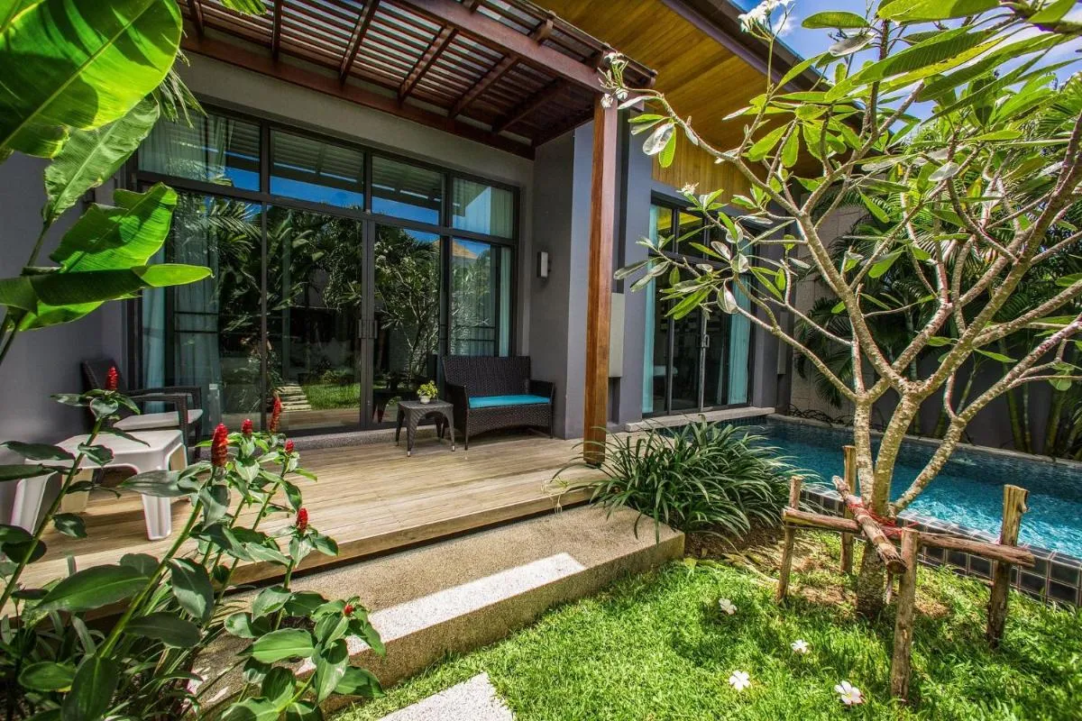 Image 1 of VILLA EMERE | Private Pool | Onyx Villas by Tropiclook | Naiharn beach