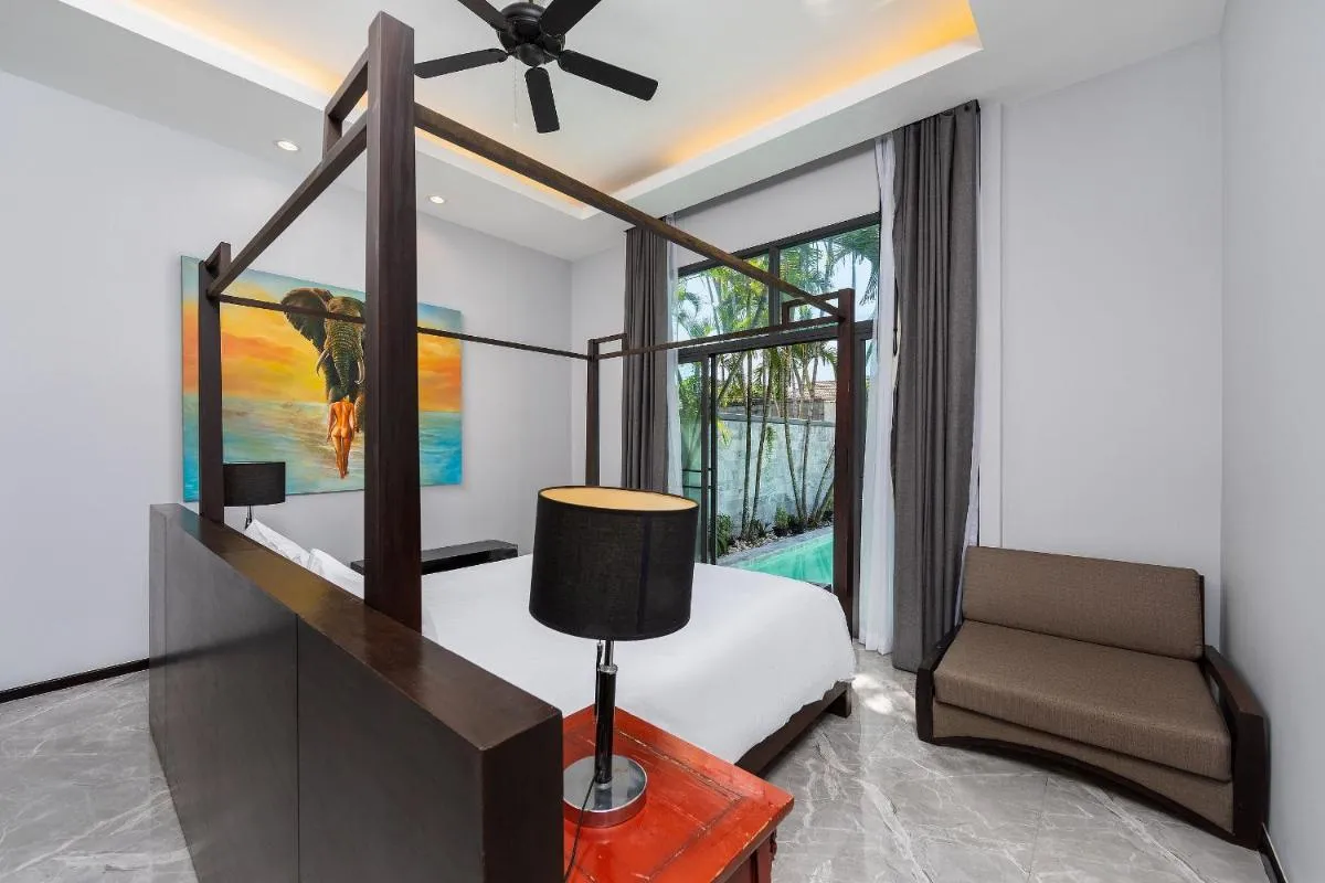 Image 2 of VILLA GALAM | Private Pool | Onyx Villas by Tropiclook | Naiharn beach