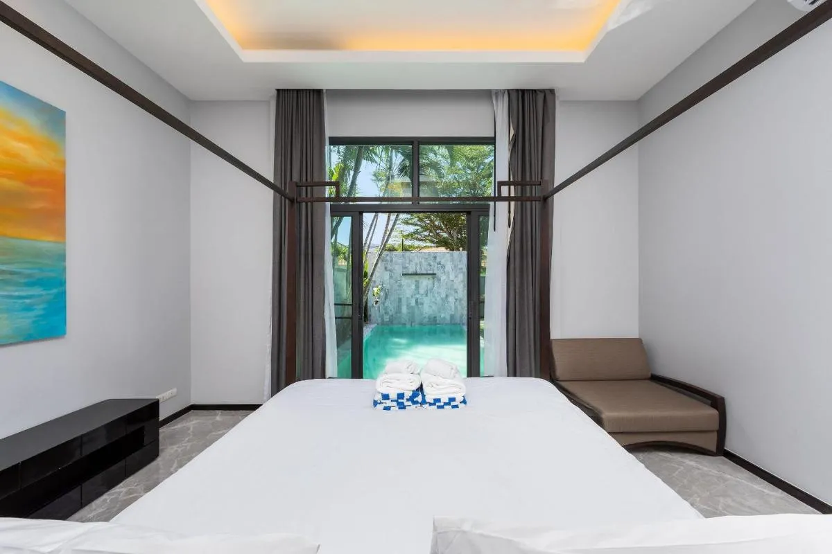 Image 3 of VILLA GALAM | Private Pool | Onyx Villas by Tropiclook | Naiharn beach