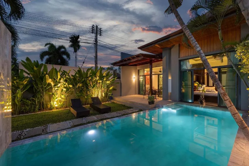 Image of VILLA GALAM | Private Pool | Onyx Villas by Tropiclook | Naiharn beach