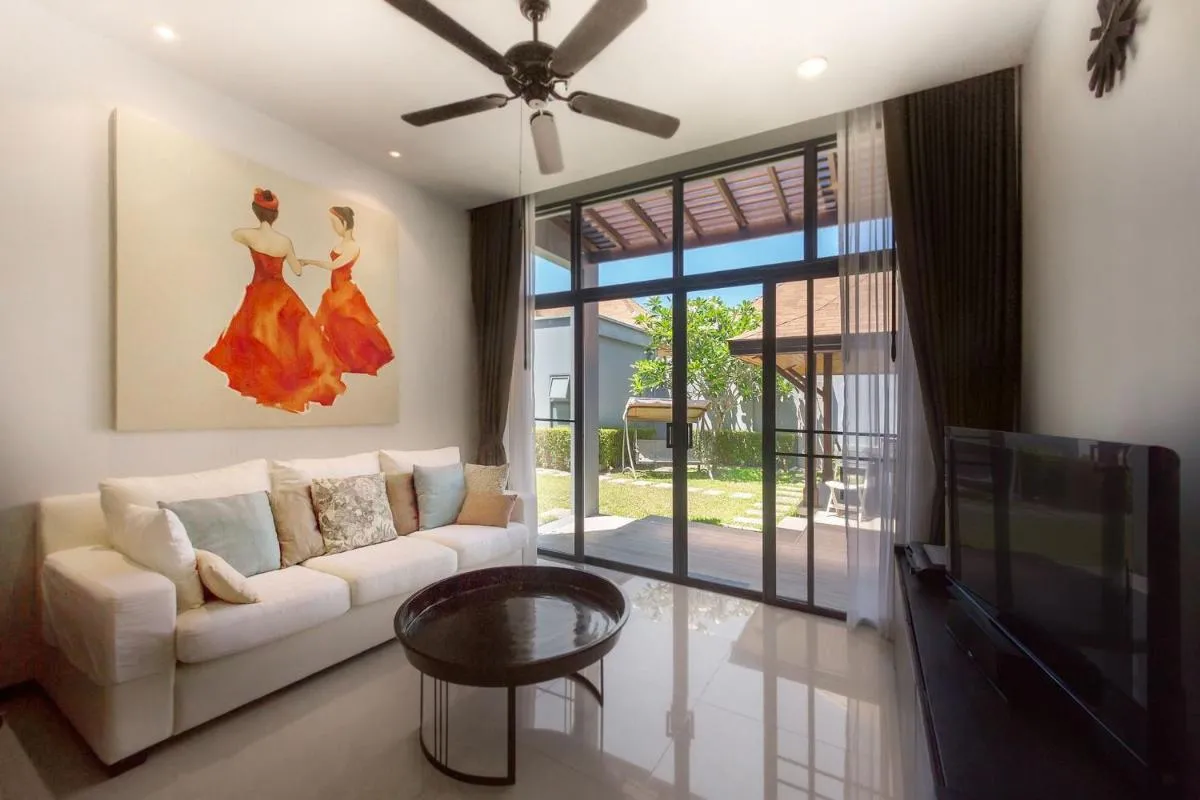 Image 2 of VILLA HANGA| 3 bedroom private pool | Onyx Villas by Tropiclook | Naiharn beach