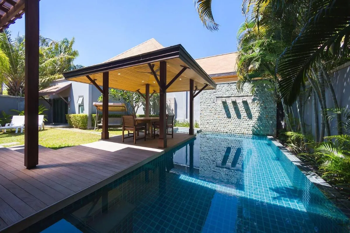 Image 3 of VILLA HANGA| 3 bedroom private pool | Onyx Villas by Tropiclook | Naiharn beach