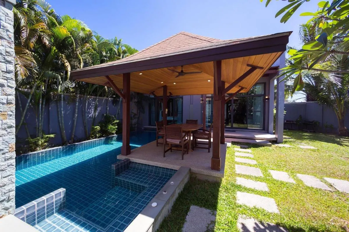 Image 5 of VILLA HANGA| 3 bedroom private pool | Onyx Villas by Tropiclook | Naiharn beach