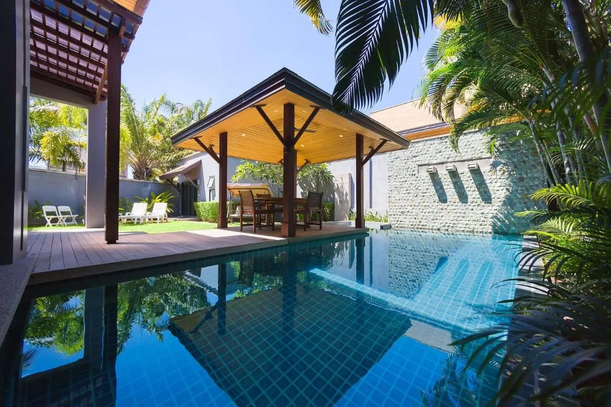 Image 4 of VILLA HANGA| 3 bedroom private pool | Onyx Villas by Tropiclook | Naiharn beach