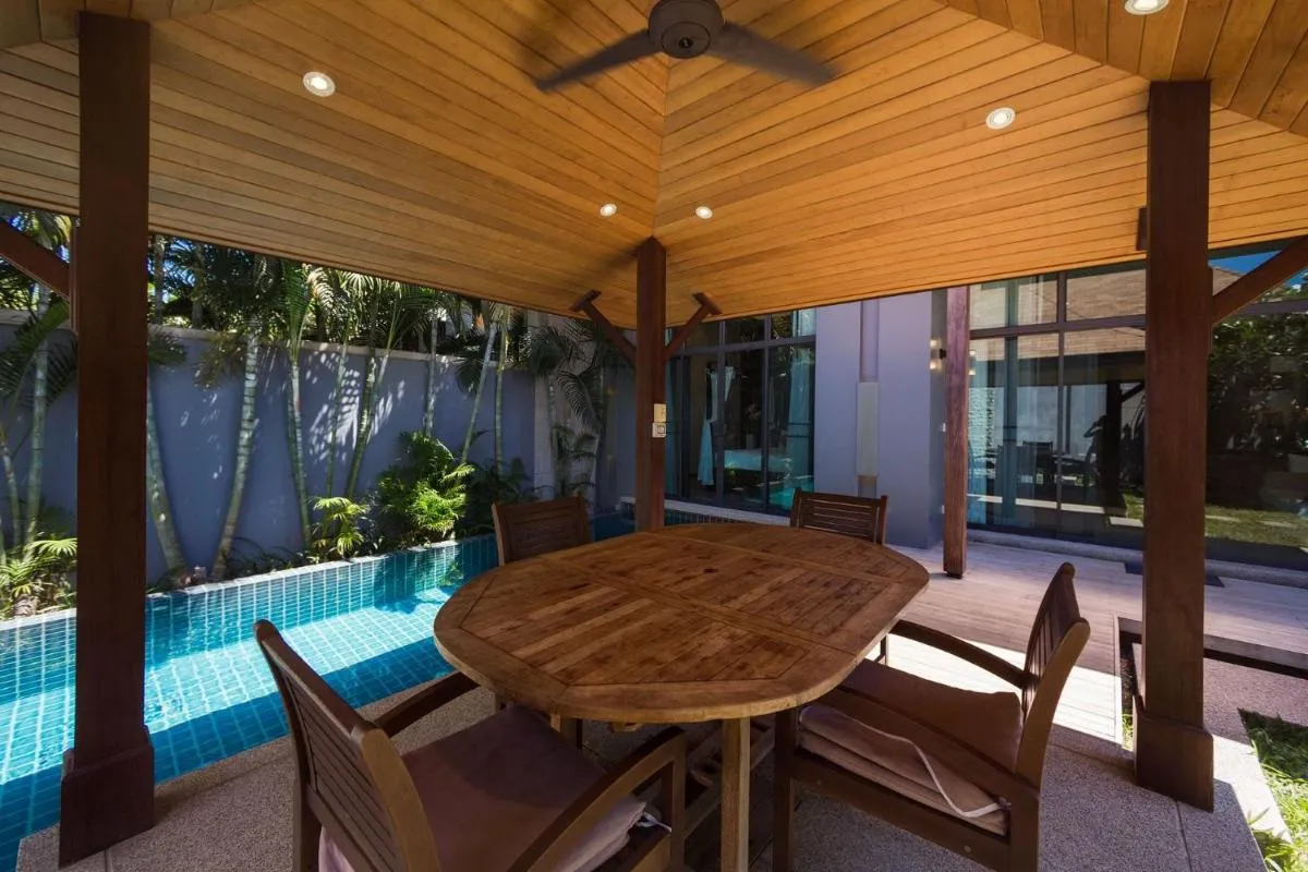 Image 6 of VILLA HANGA| 3 bedroom private pool | Onyx Villas by Tropiclook | Naiharn beach