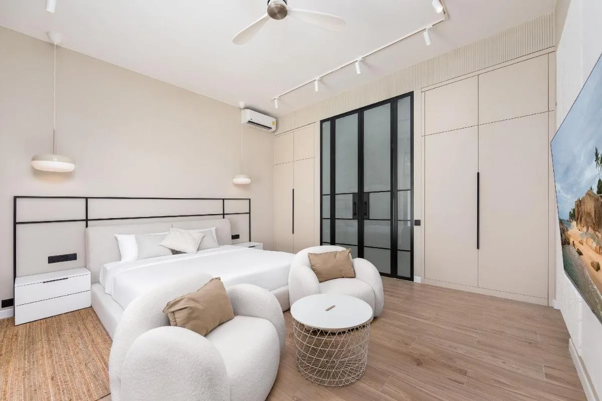 Image 2 of VILLA MIOS | Brand new 2 Bedroom Private Pool Villa in Popular Onyx Villas | 3 min to Naiharn Beach