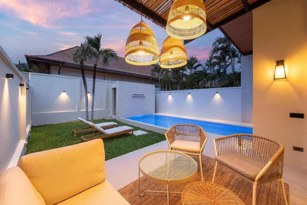 Image 1 of VILLA MIOS | Brand new 2 Bedroom Private Pool Villa in Popular Onyx Villas | 3 min to Naiharn Beach