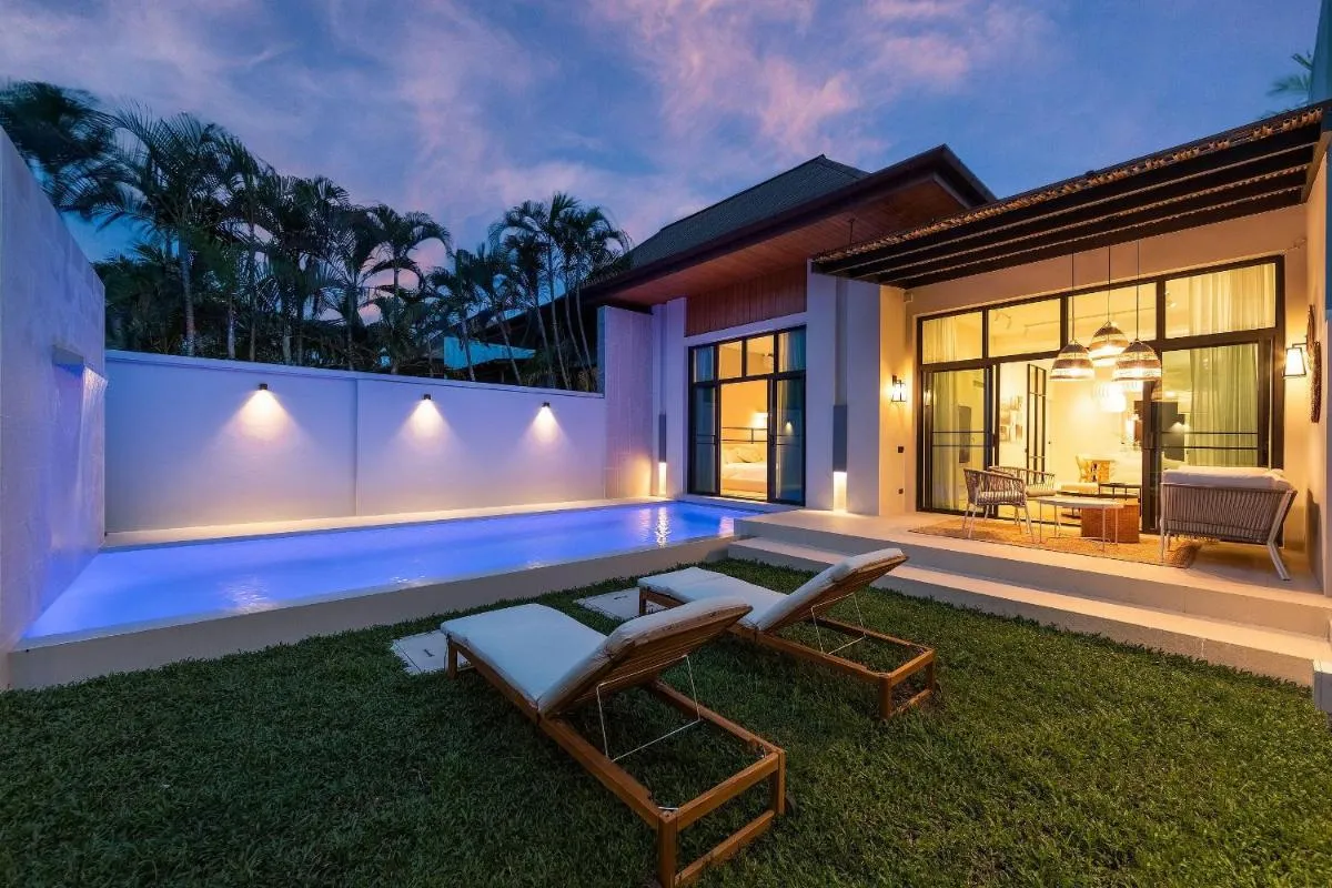 Image 3 of VILLA MIOS | Brand new 2 Bedroom Private Pool Villa in Popular Onyx Villas | 3 min to Naiharn Beach