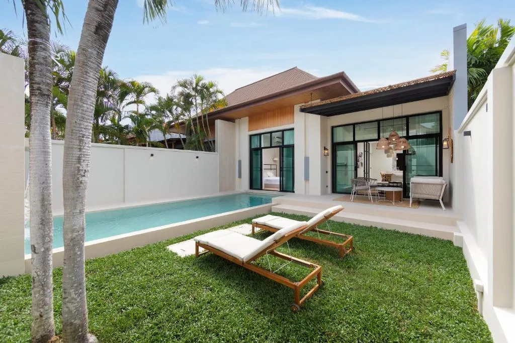 Image of VILLA MIOS | Brand new 2 Bedroom Private Pool Villa in Popular Onyx Villas | 3 min to Naiharn Beach