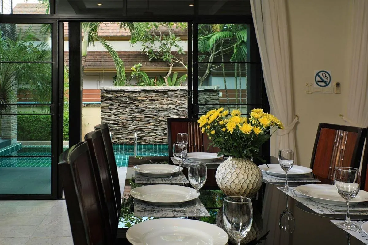 Image 3 of VILLA SALIKA | 4 bedroom Thai Balinese private pool villa | Rawai