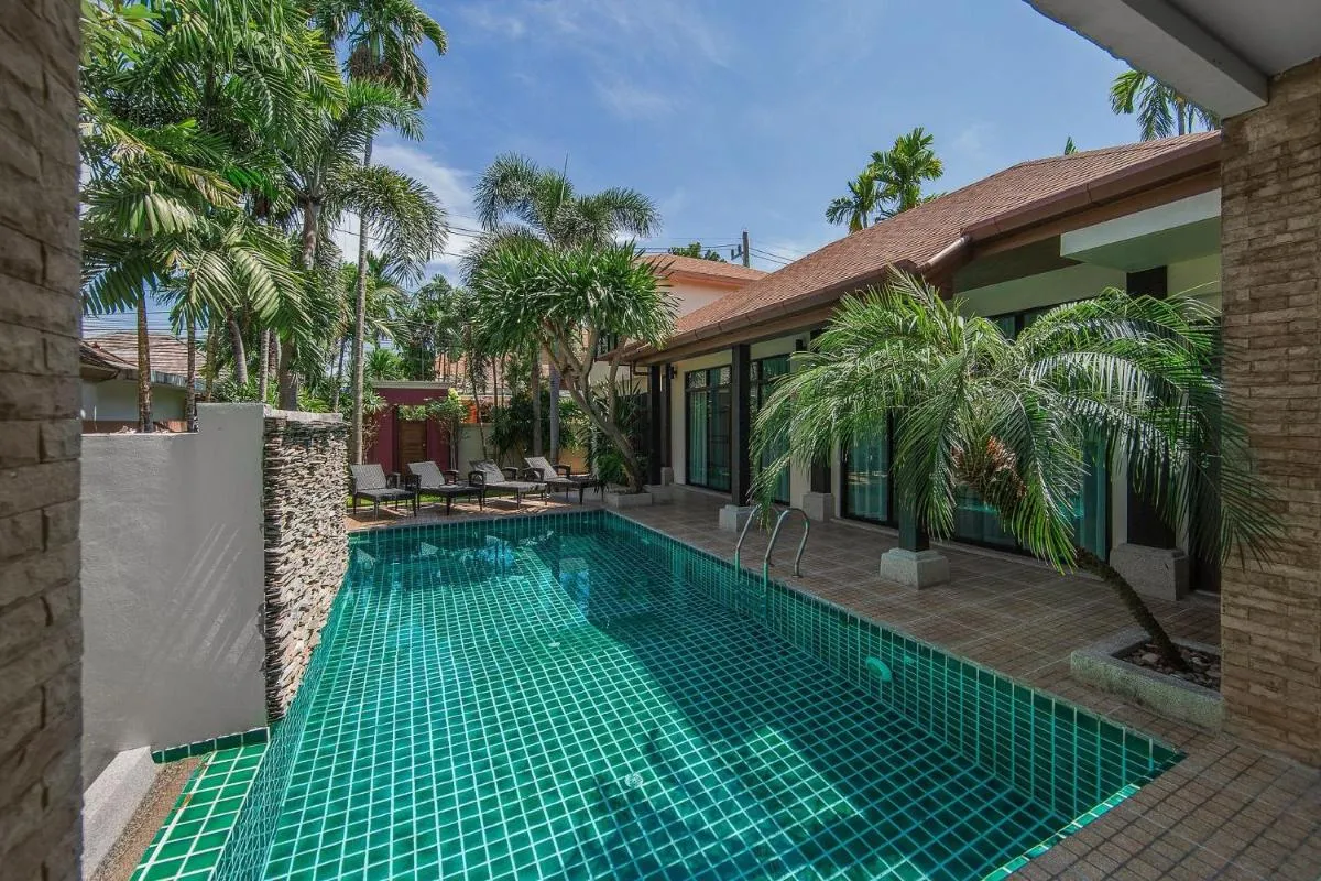 Image 1 of VILLA SALIKA | 4 bedroom Thai Balinese private pool villa | Rawai
