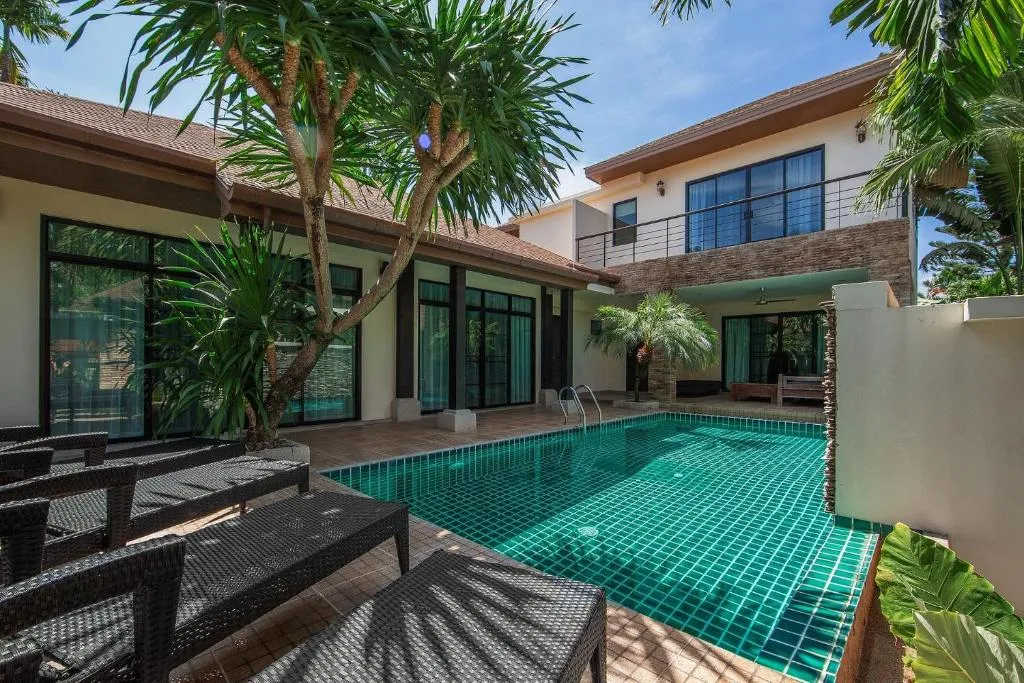 Image of VILLA SALIKA | 4 bedroom Thai Balinese private pool villa | Rawai