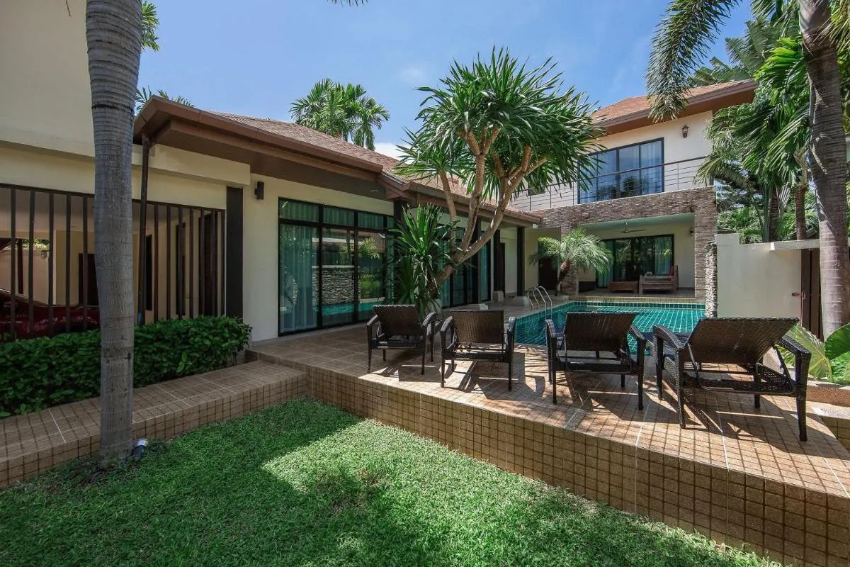 Image 2 of VILLA SALIKA | 4 bedroom Thai Balinese private pool villa | Rawai