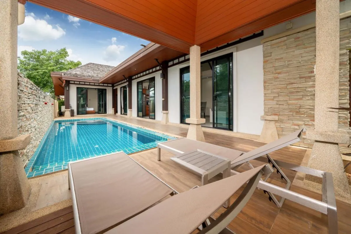 Image 1 of VIP Pool Villa 3E1 230m Rawai Beach