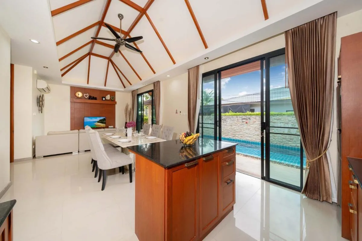 Image 5 of VIP Pool Villa 3E1 230m Rawai Beach